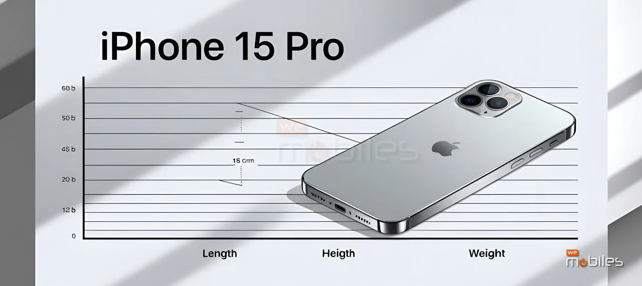 What are the Dimensions and Weight of the iPhone 15 Pro